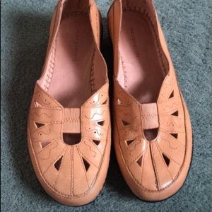 Easy spirit real leather shoes 8 wide